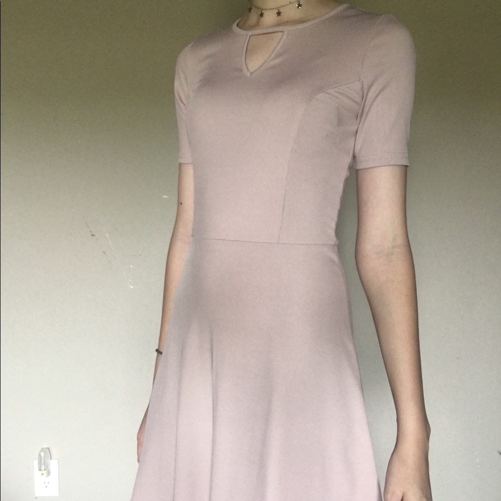 Pink dress